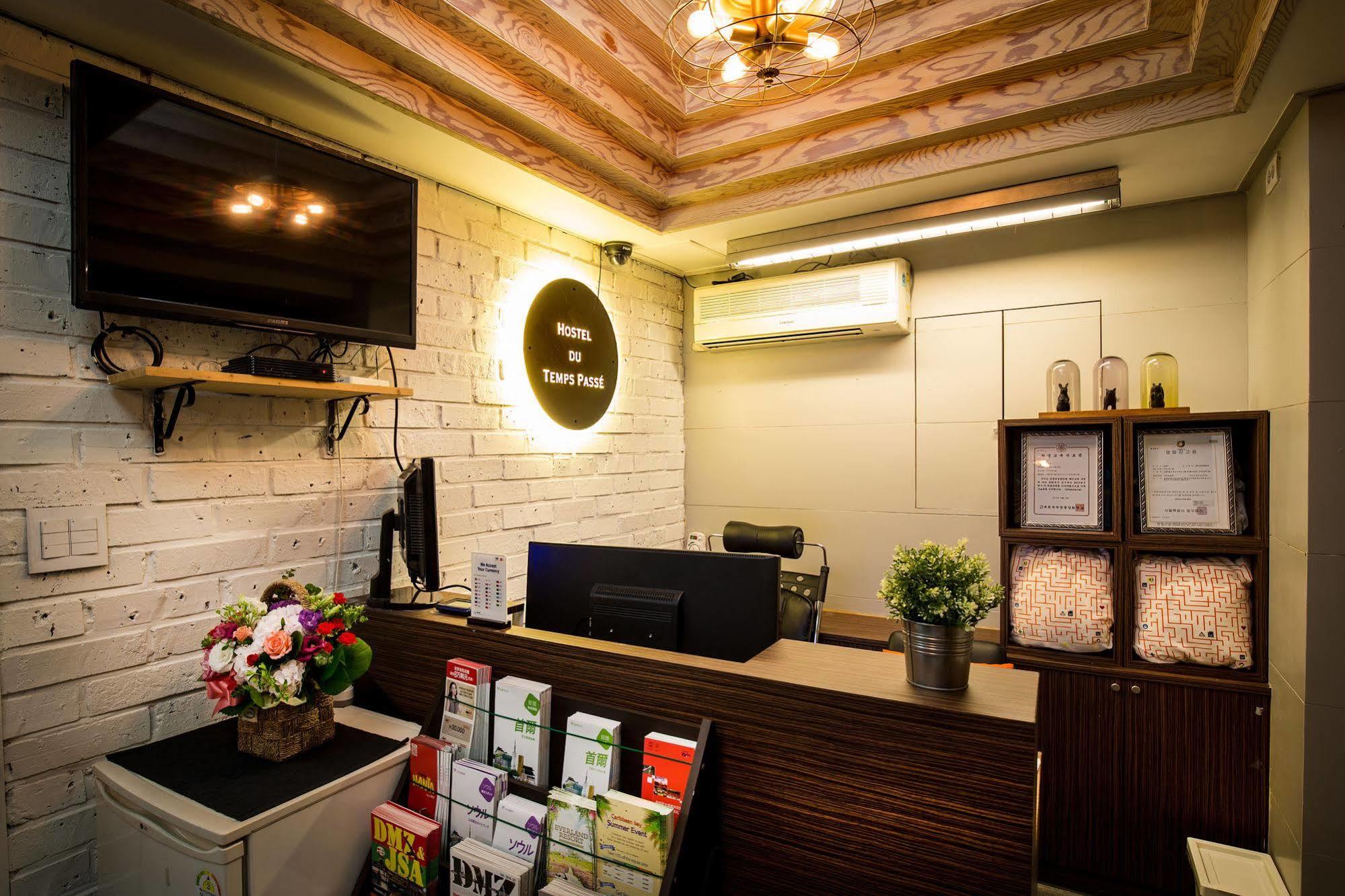 Hostel Temps Passe Seoul Luaran gambar
